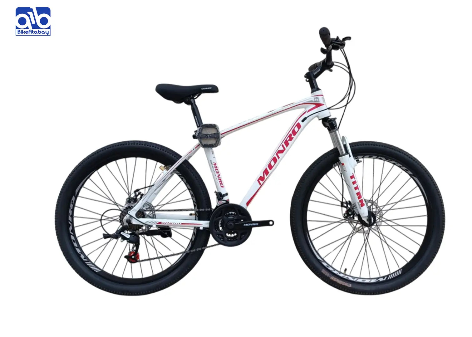 دوچرخه سایز 26 مونرو 24 دنده ترمز دیسکی