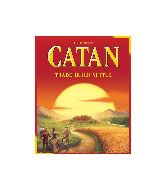 بازی مهاجران کاتان | Catan Game