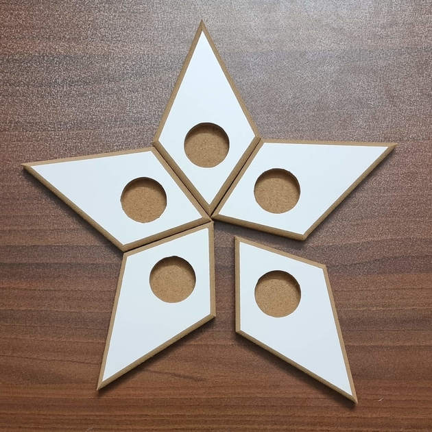 جا وارمری چوبی کد3