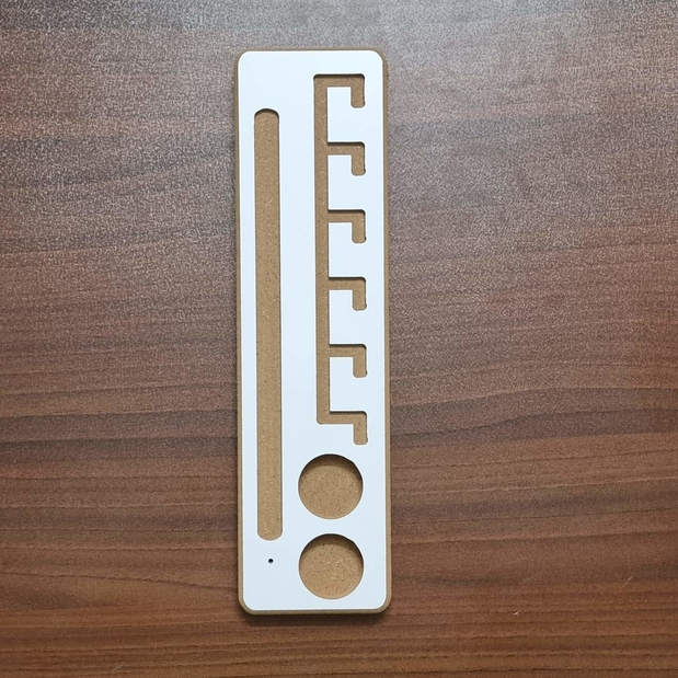 جا وارمری چوبی طرح ورساچ مبلمونسرا مدل 283211