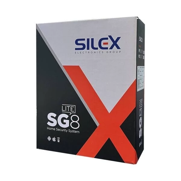 دزدگیر اماکن سایلکس مدل SG8 LITE