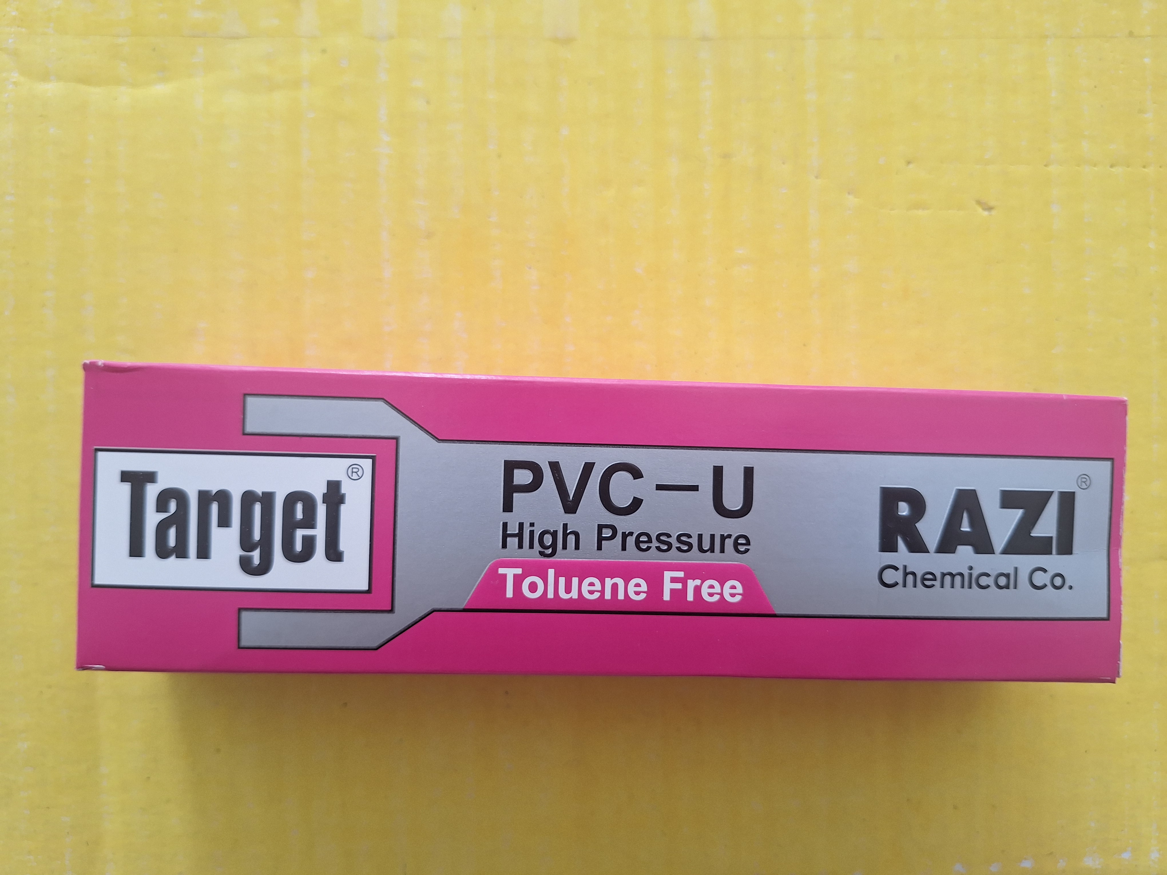 چسب پی وی سی تارگت  رازی