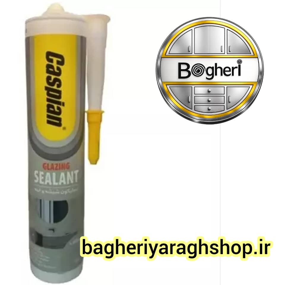 چسب آیینه کاسپین 300 گرم