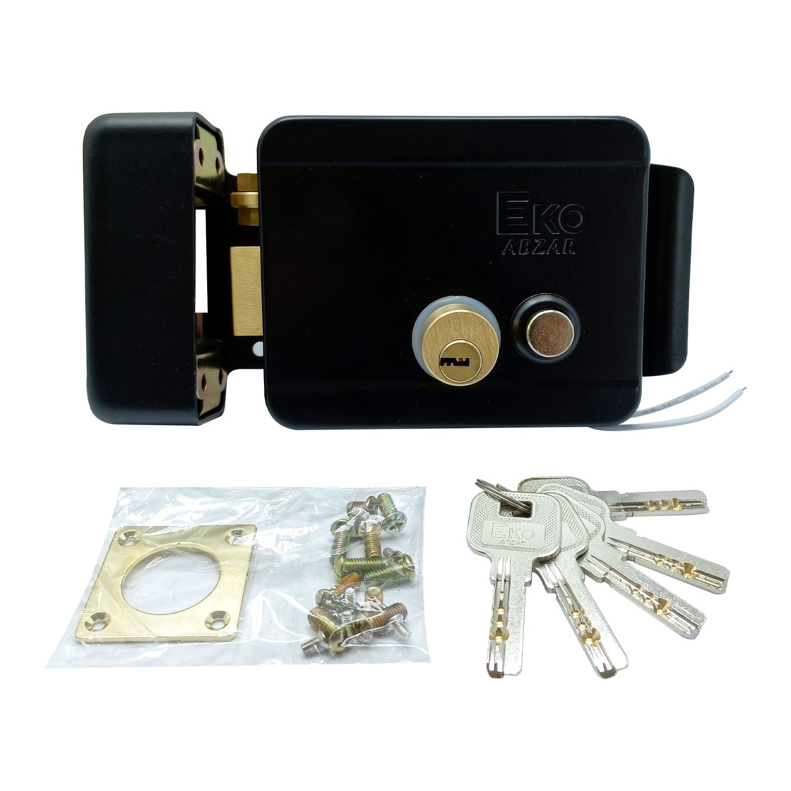 قفل حیاطی برقی اکو