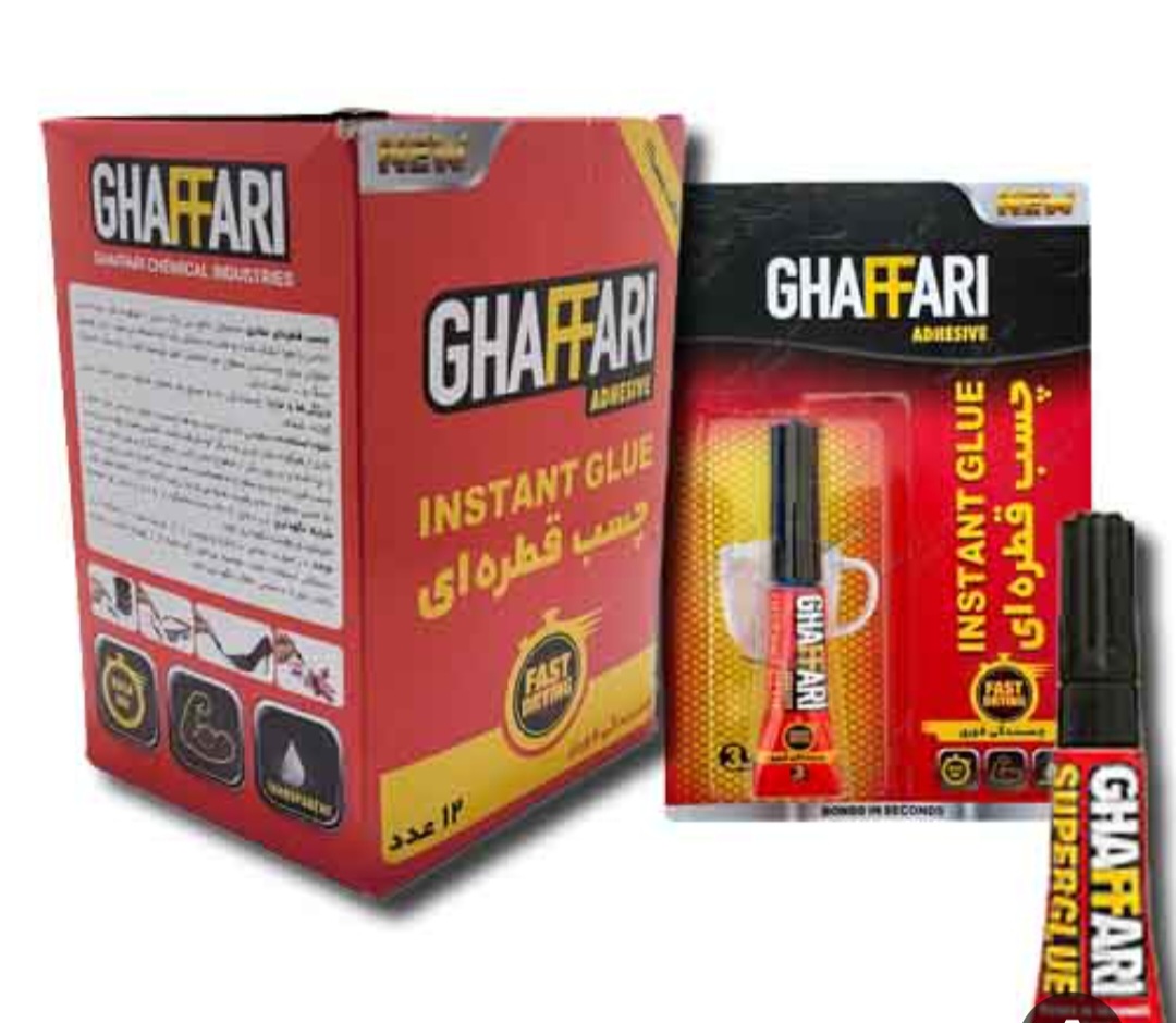 چسب قطره ای غفاری