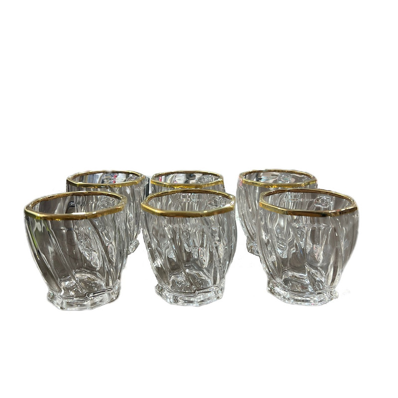 فنجان بلینک مکس مدل اسکِویر کد KTZ125 بسته 6 عددی