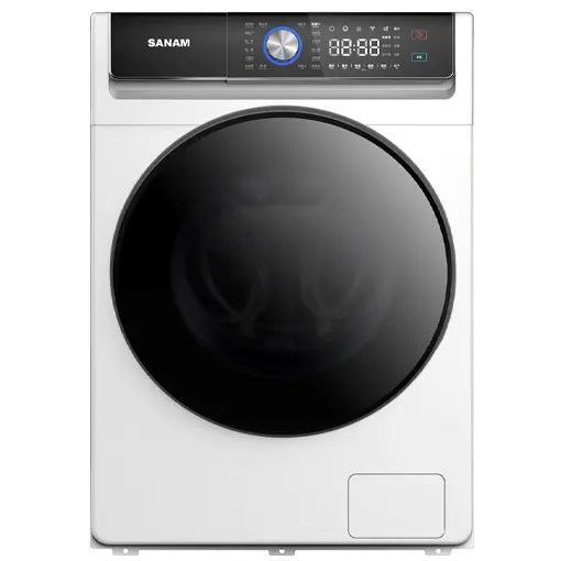 ماشین لباسشویی 10 کیلویی اتوماتیک صنام مدل SWN1014L2