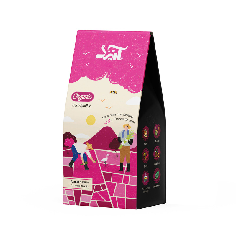 دانه قهوه عربیکا اتیوپی آنید - 250 گرم