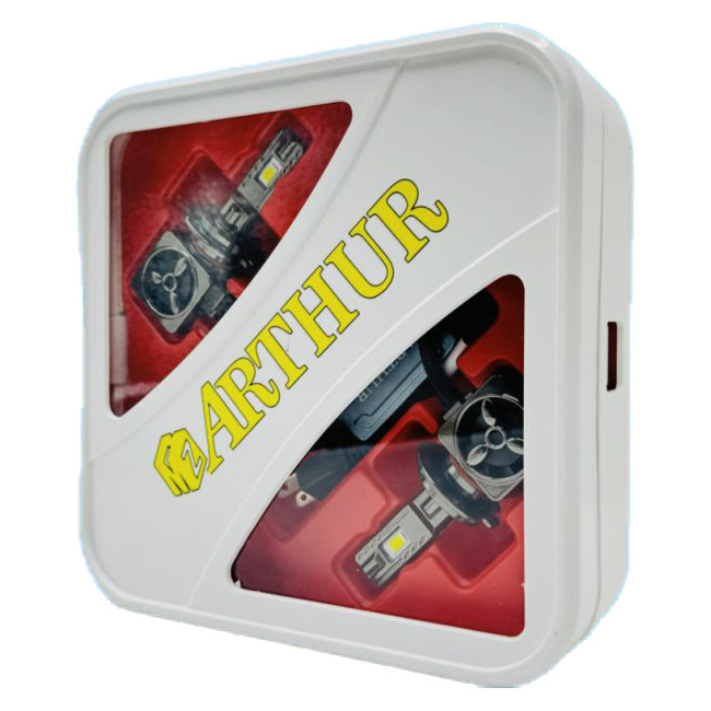 هدلایت ام زد ام مدل آرتور H7 بسته 2 عددی