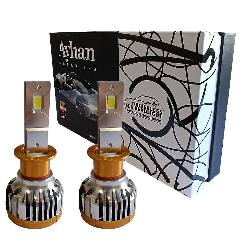 لامپ خودرو هدلایت ام زد ام مدل آیهان کد H4