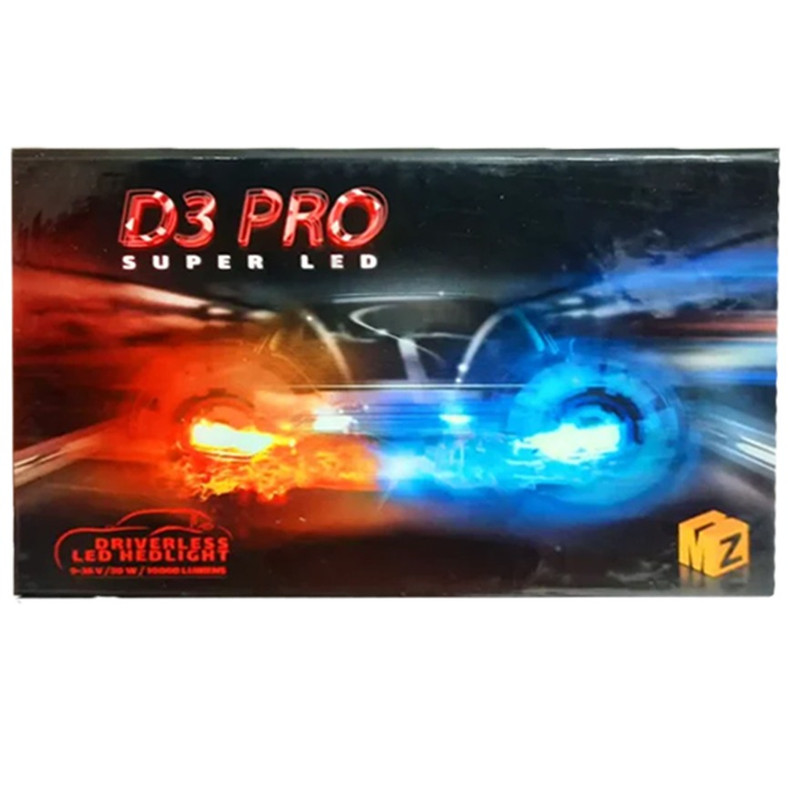 هدلایت ام زد ام مدل d3pro-h1 بسته دو عددی