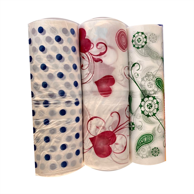 سفره یکبار مصرف میزبان مدل اقتصادی مقاوم رول 75 متری مجموعه 3 عددی