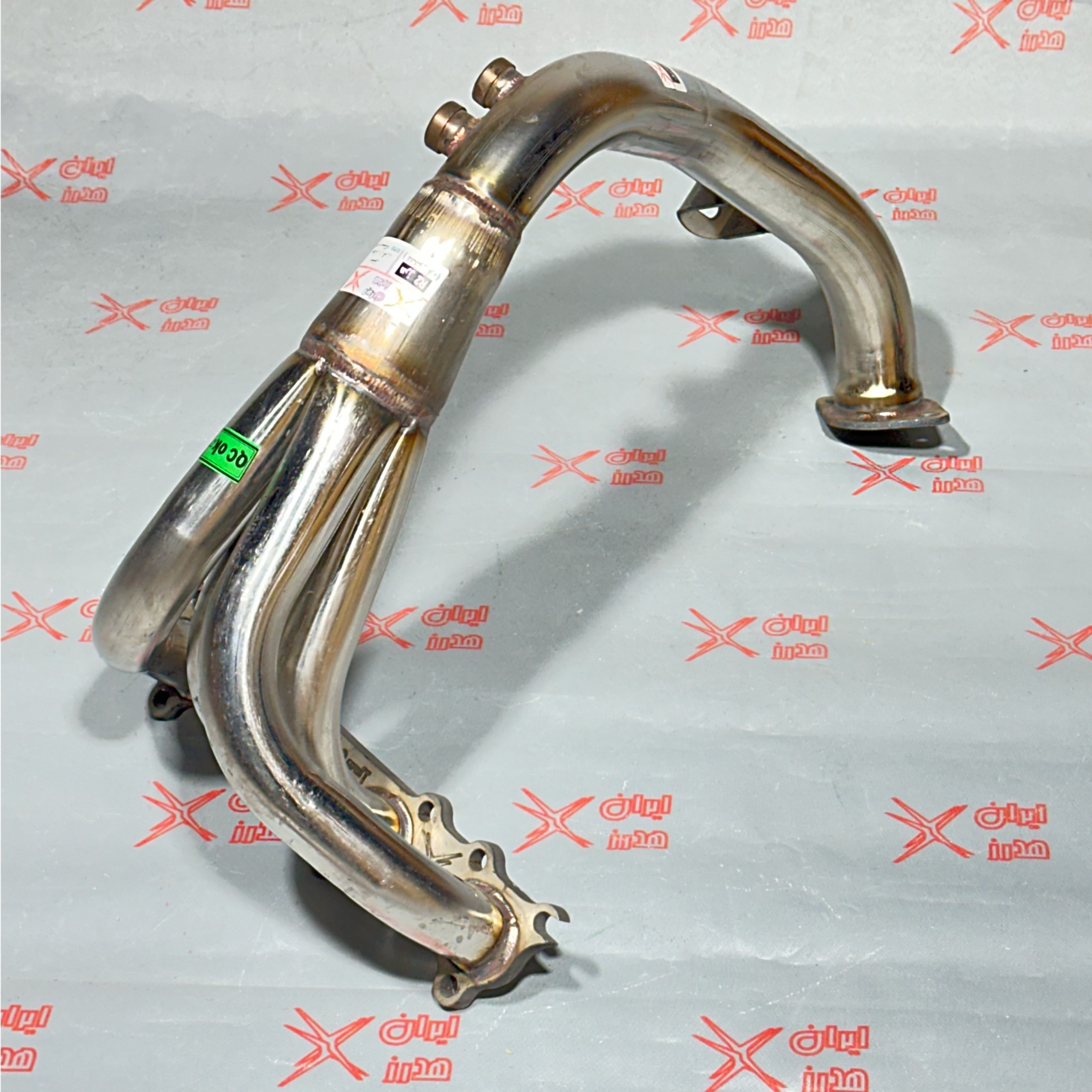 هدرز تیوفایو (slx-tu5)    فلانچ 10 میل فولادی آبکاری استیل