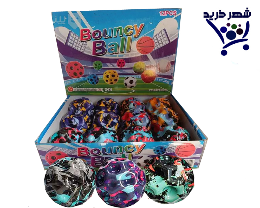 توپ جامپر بدون جاذبه