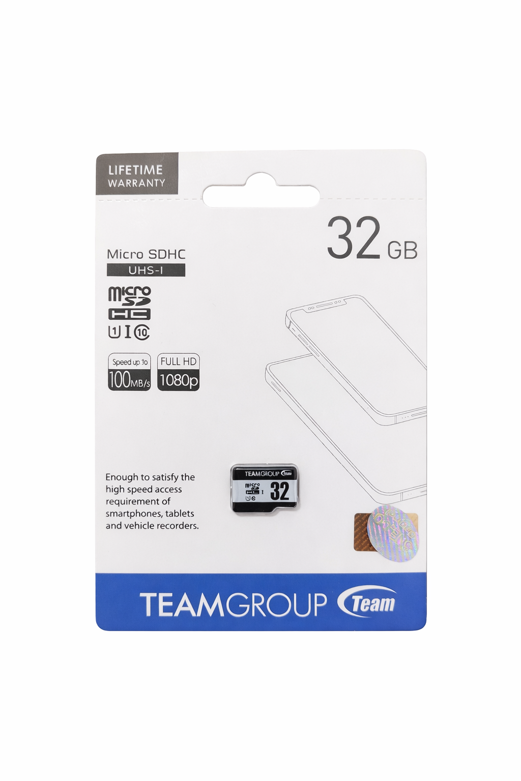 رم میکرو 32 گیگ تیم گروپ TeamGroup U1 C10 100MB/s