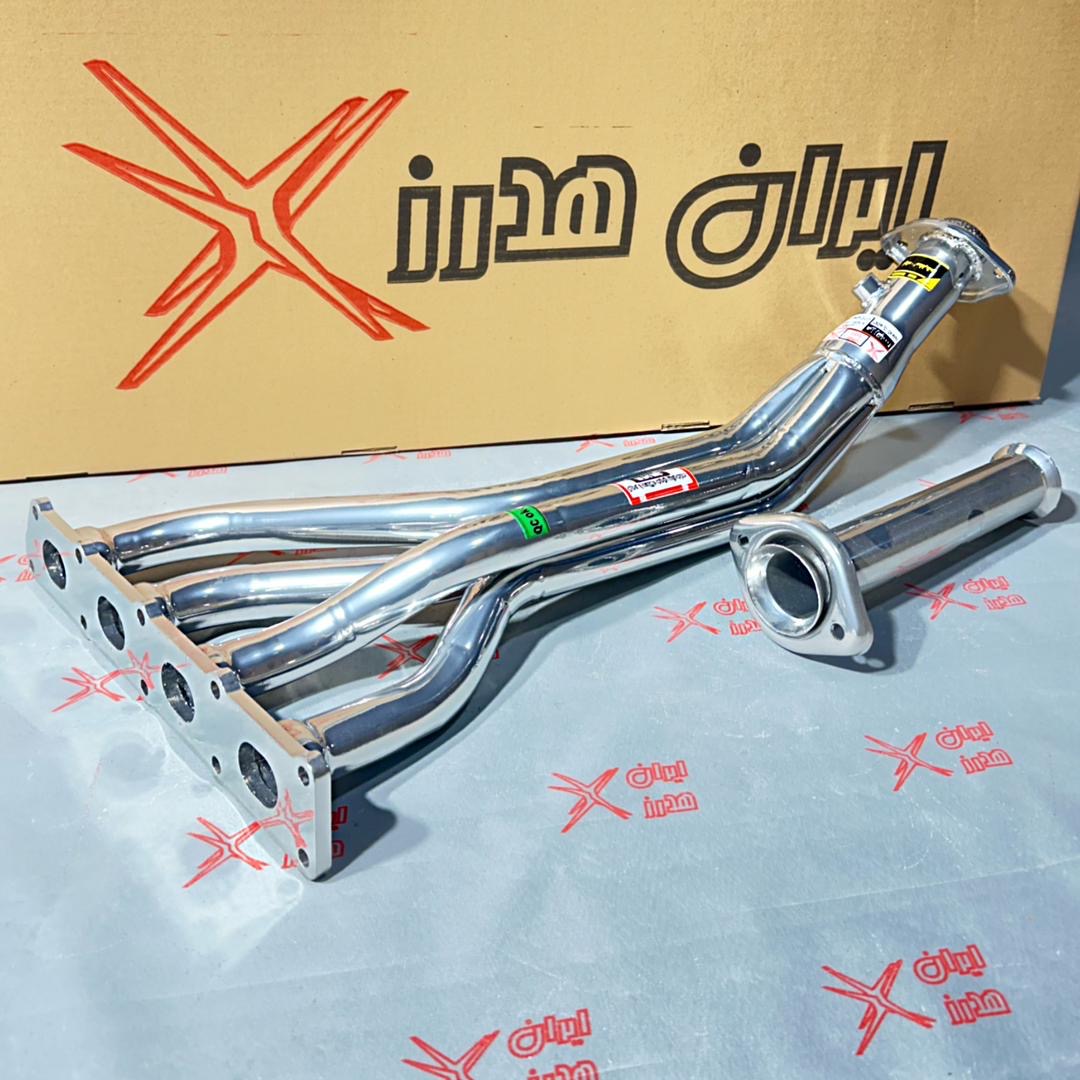 هدرز (elx2000)  فلانچ 10 میل فولادی آبکاری استیل