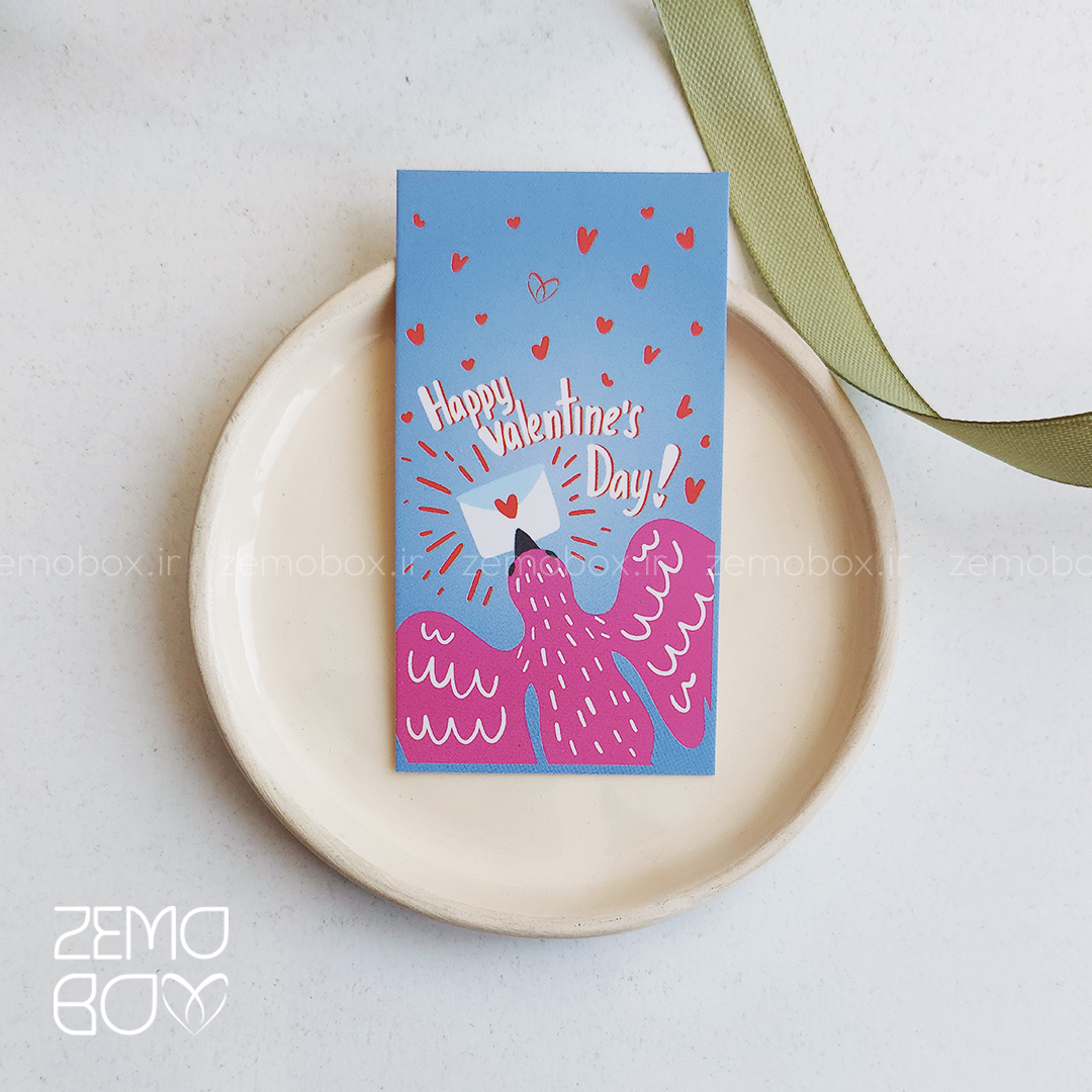 کارت قلبی ولنتاین کد 6016