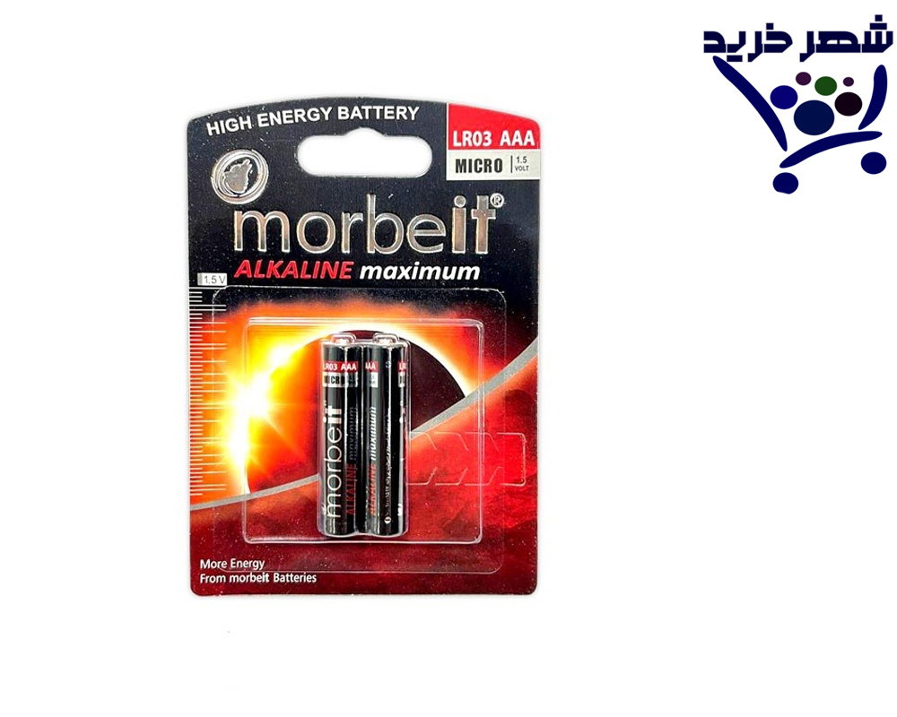 باتری آلکالاین قلم ونیم قلم موربیت