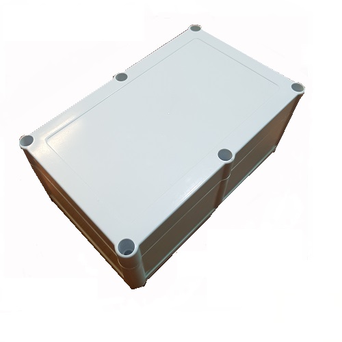 باکس پلاستیکی ضد آب سفید –L240 × W160 × H65 mm– کد1019