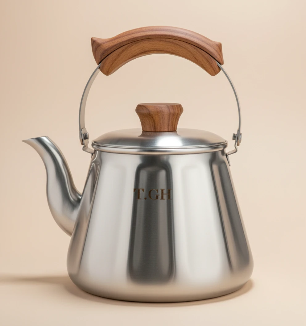 کتری قوری لوله دار قیطاسی کد 30507