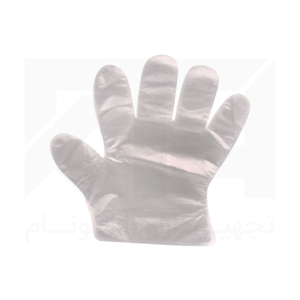 دستکش یکبار مصرف نایلونی