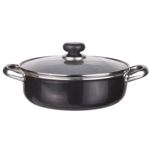 تابه گرانیت کاج تفلون سایز 34