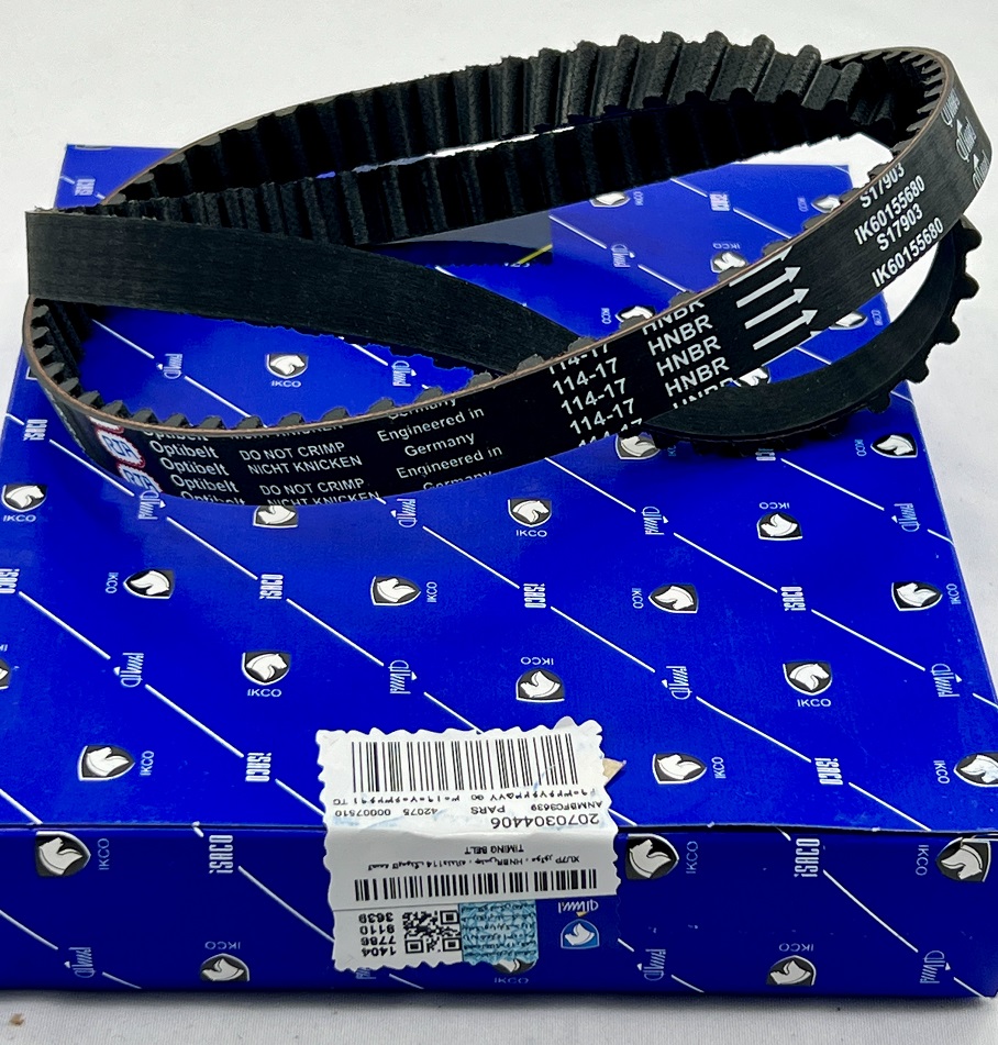 تسمه تایم 114 دندانه -  XU7P پارس XU7P/ سورن XU7P-1