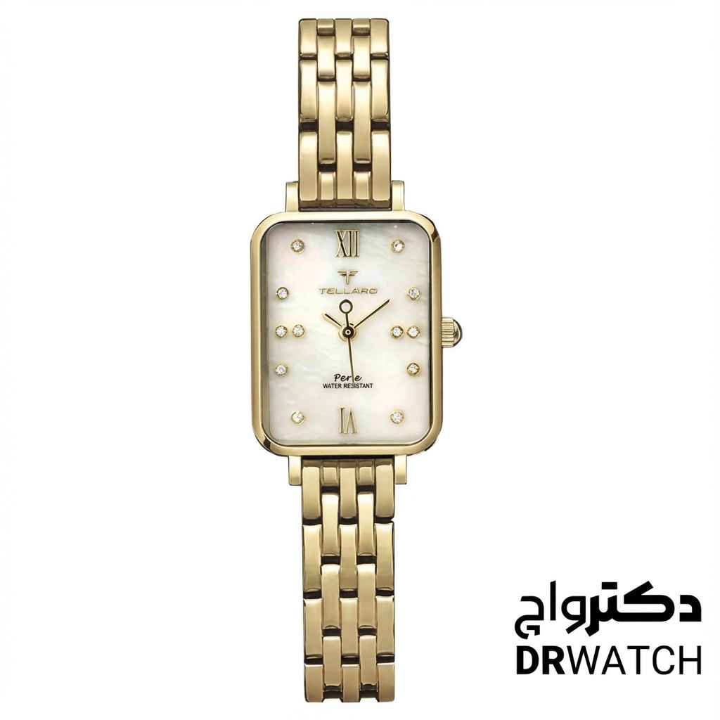 ساعت مچی زنانه تلارو مدل T3101L-S5525 - گارانتی اصالت