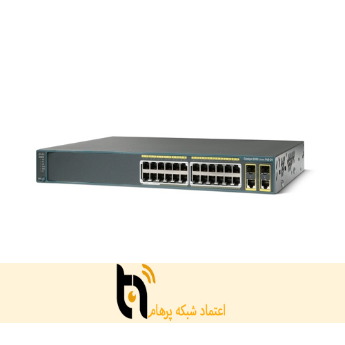 سوئیچ 24 پورت سیسکو ws-c2960-24pc-l