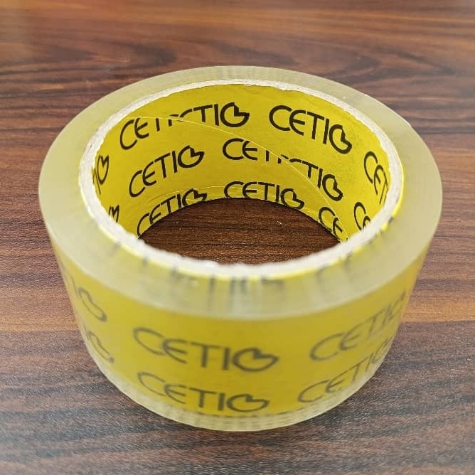 چسب پهن کریستال 5 سانت 90 یارد ستیو 35 میکرون Cetio
