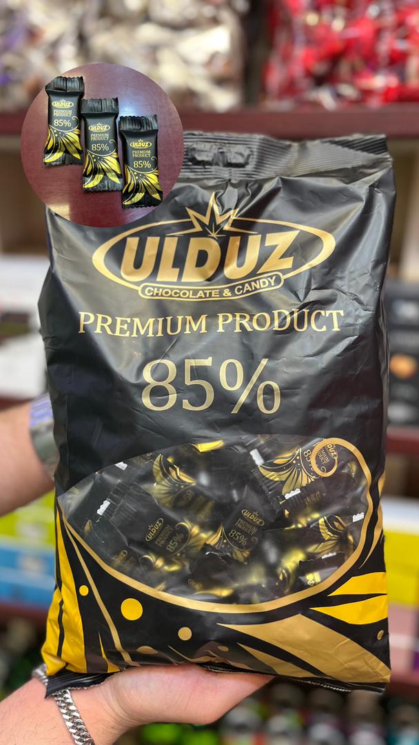 شکلات تلخ 85 درصد ULDUZ