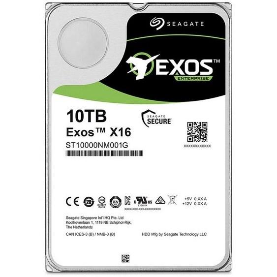 حافظه اچ دی دی اینترنال سیگیت مدل Exos X16 ST10000NM001G ظرفیت 10 ترابایت