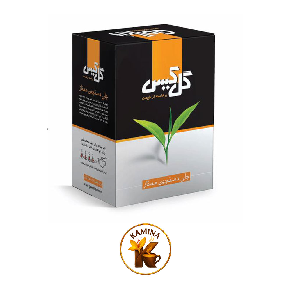 چای مخلوط دستچین ممتاز 450 گرمی گل کیس