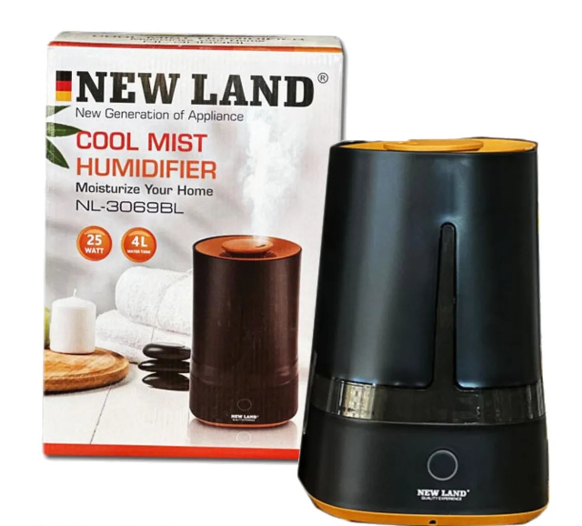 خرید بخور سرد نیولند مدل 3069 | Newland Cool Mist Humidifier تضمین اصالت و سلامت