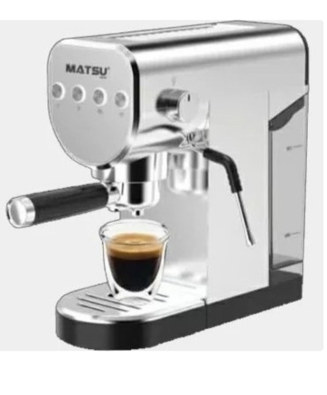 اسپرسوساز ماتسو مدل MA-250 | خرید دستگاه اسپرسوساز خانگی با پمپ ایتالیایی تضمین اصالت و سلامت