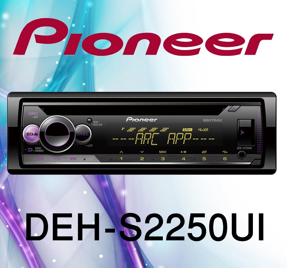 پخش کننده خودرو پایونیر DEH-S2250UI | Pioneer Car Stereo تضمین اصالت و سلامت