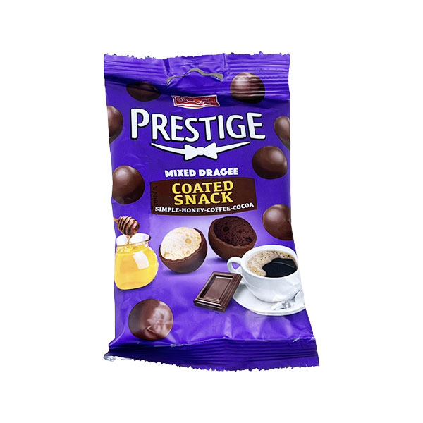 دراژه شکلاتی پرستیژ شیرین عسل 50 گرم (24 عددی )