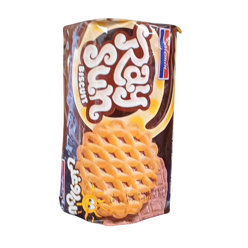 نان روغنی لیوانی همراه با کاکائو 170 گرمی (36 عددی )