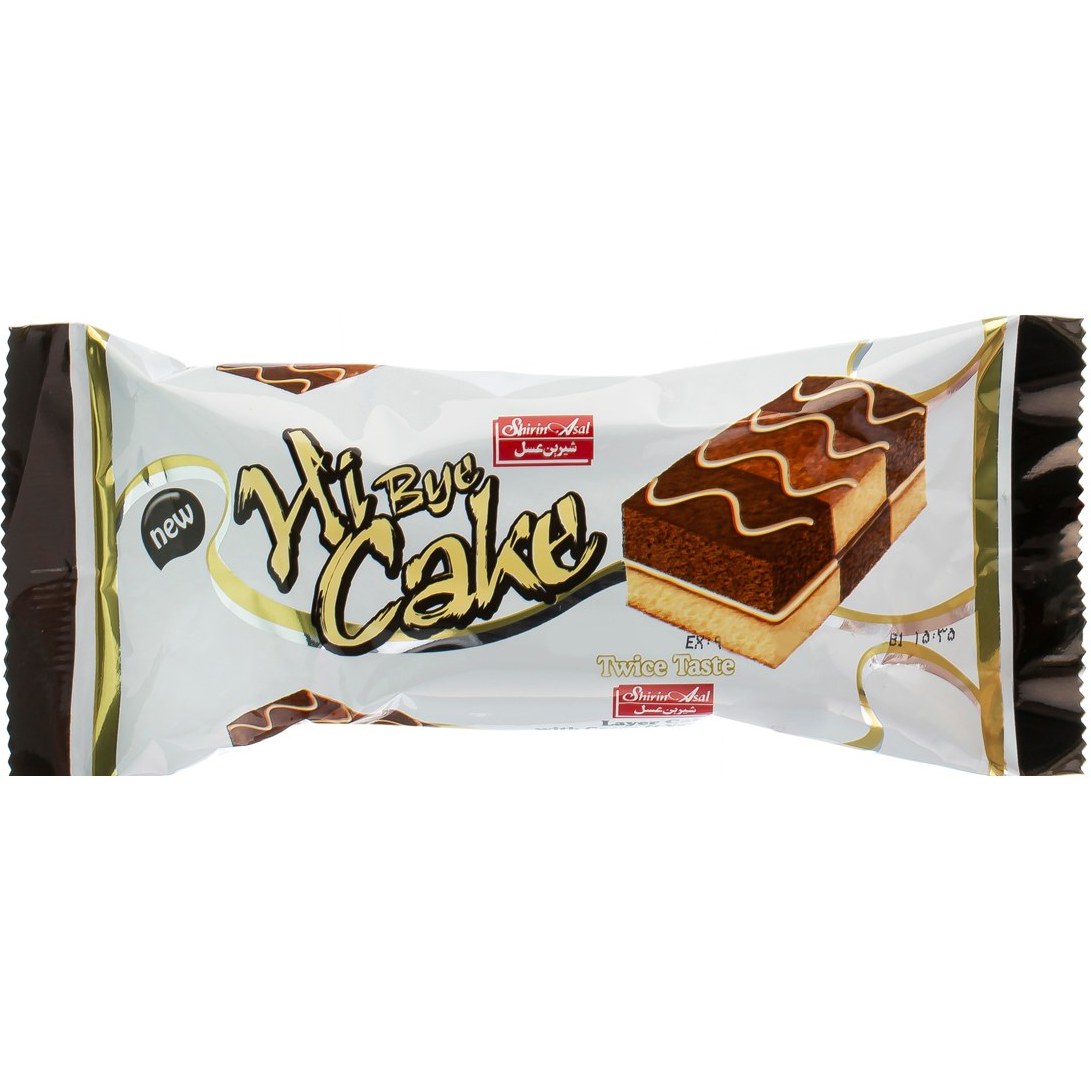 تی تاپ های بای کیک شیرین عسل 50 گرمی (36 عددی)