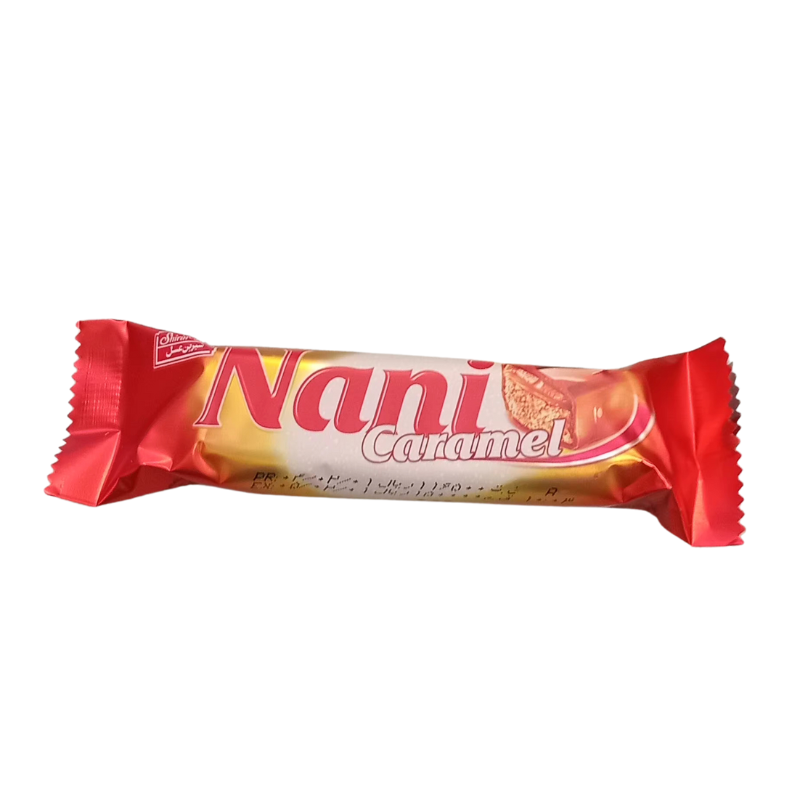 شکلات نانی کاراملی 40 گرمی (24 عددی )