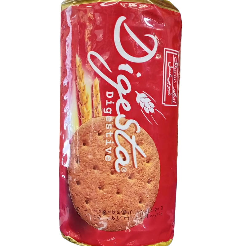 بیسکویت سبوس دار دایجستا لیوانی 185 گرمی (36 عددی)