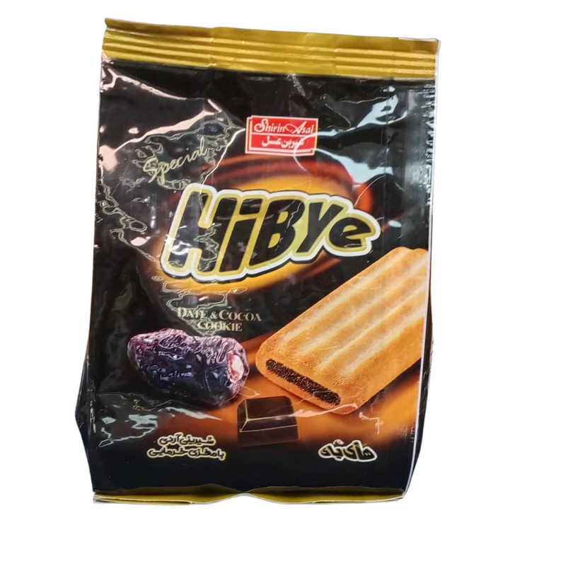 بیسکویت ها بای پاکتی شیرین عسل  200 گرمی (12 عددی )