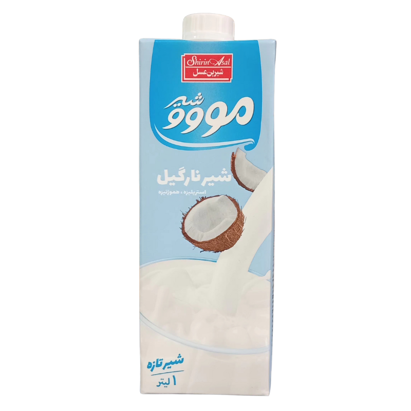 شیر نارگیلی 1 لیتر (10 عددی )