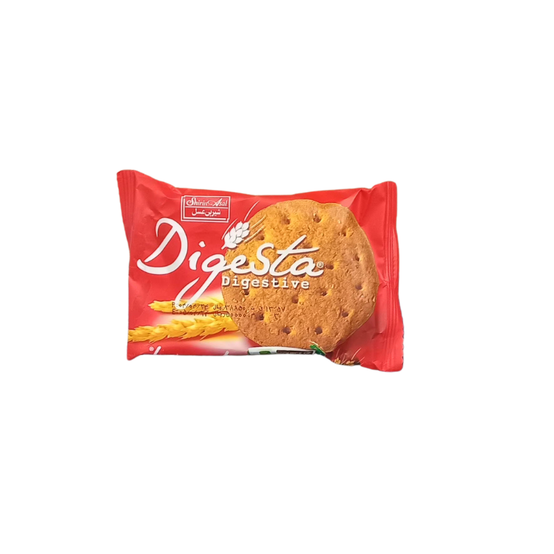 بیسکویت سبوسدار دایجستا شیرین عسل 30 گرمی (90 عددی )
