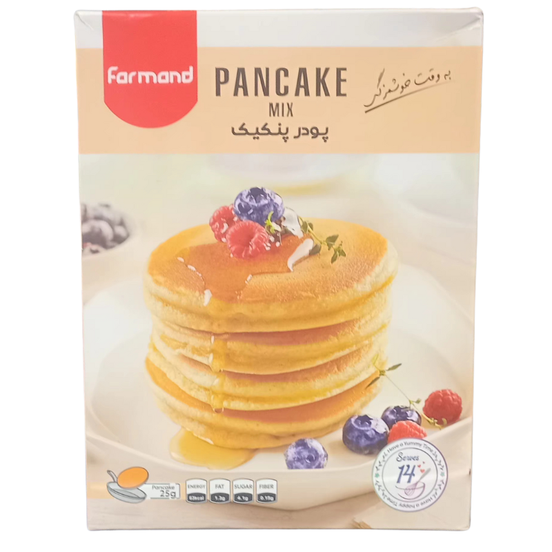 پودر پنکیک 280 گرم( 10عدد)