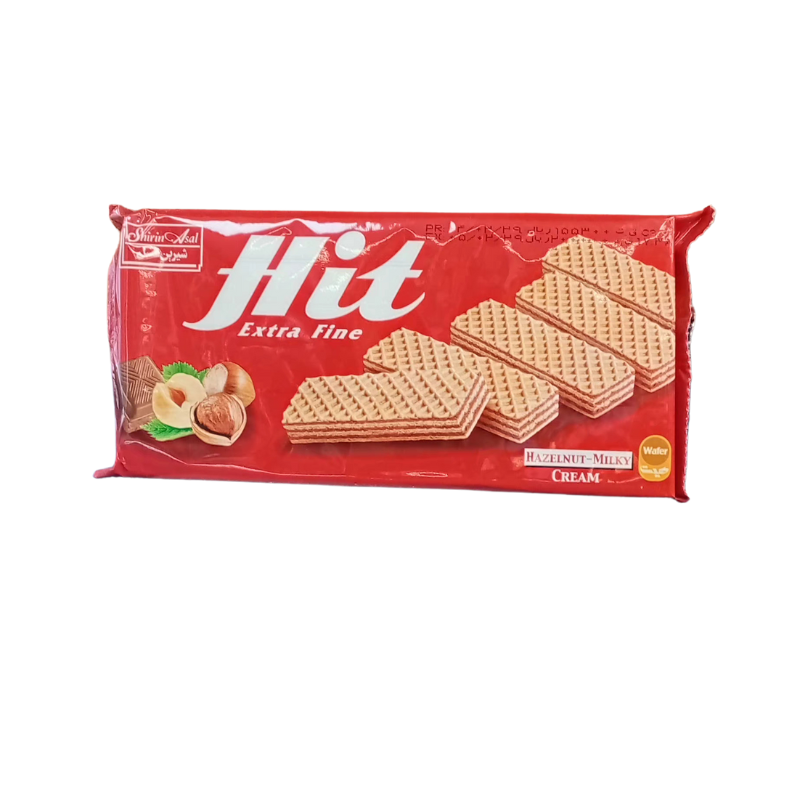 ویفر کرمدار هیت شیرین عسل 100 گرمی (24 عددی )