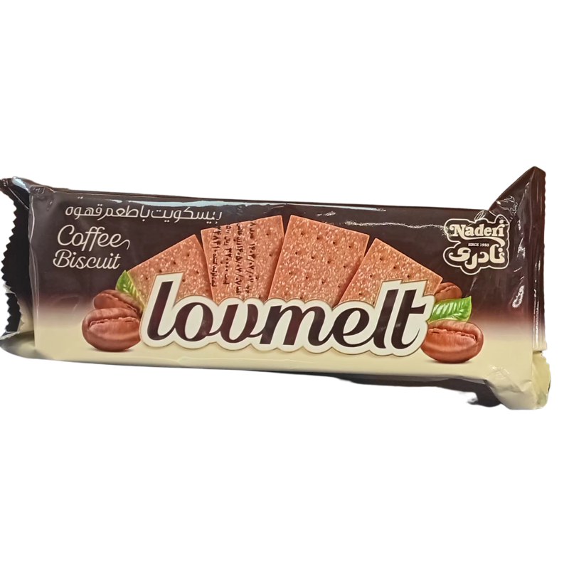 بیسکویت کراکر قهوه 90 گرمی (12 عددی )