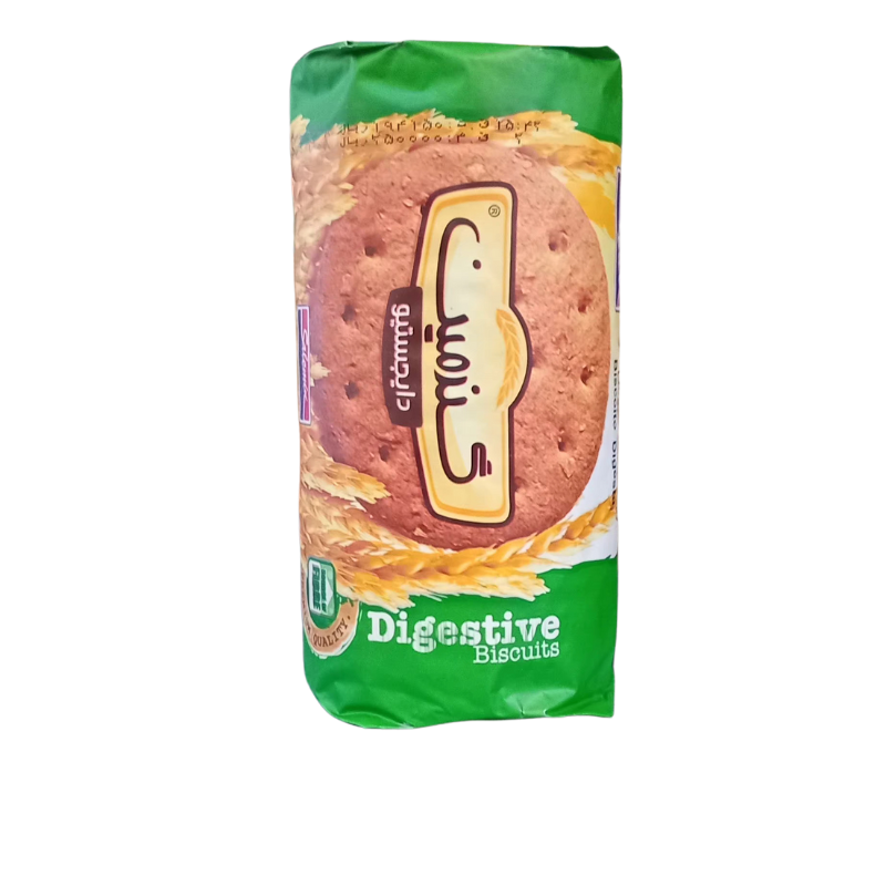 بیسکویت رژیمی گندمین دایجستیو شیرین عسل 180 گرمی (36 عددی )