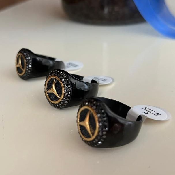 انگشتر مردانه استیل کد am10024