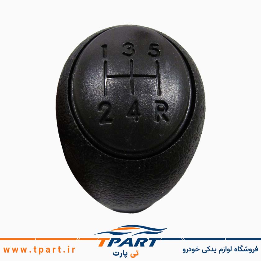 سر دنده مشکی سمند